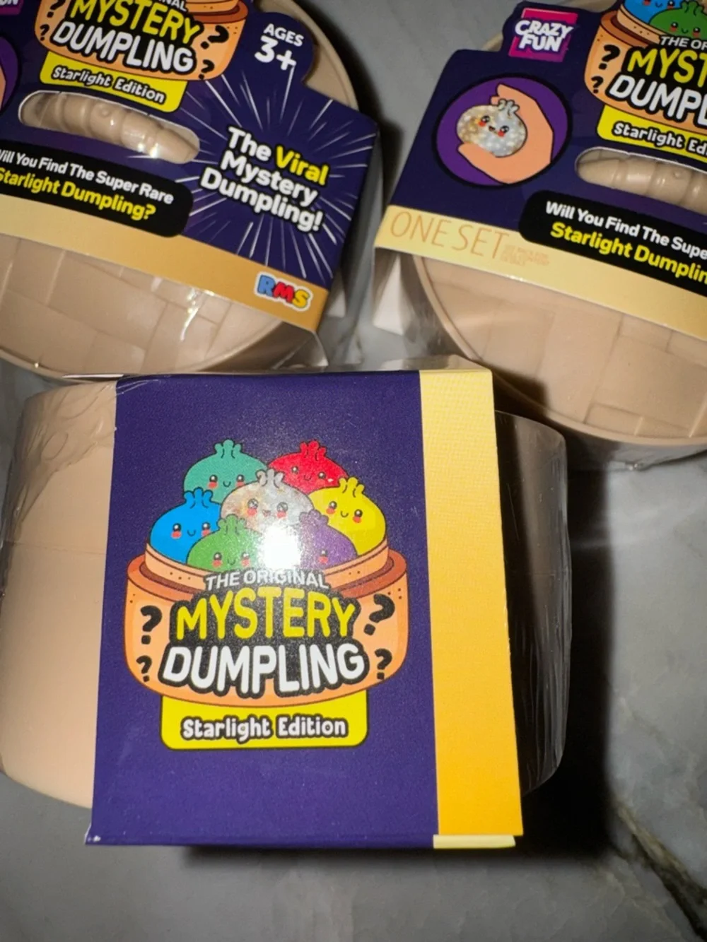 RMS Mystery Dumpling Starlight Edition set of 2